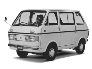 Suzuki Carry Van Минивэн 07.1969 - 04.1972