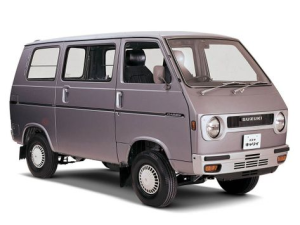 Suzuki Carry Van Минивэн 05.1972 - 08.1976
