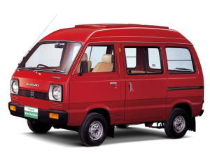 Suzuki Carry Van Минивэн 05.1979 - 10.1982