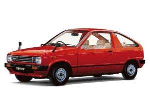 Suzuki Cervo Хэтчбек 3 дв. 06.1982 - 12.1984