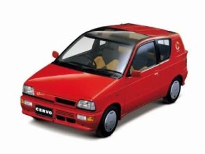 Suzuki Cervo Хэтчбек 3 дв. 01.1988 - 06.1990