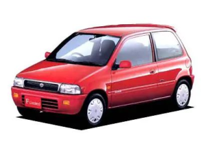 Suzuki Cervo Хэтчбек 3 дв. 02.1990 - 09.1995