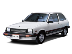 Suzuki Cultus Хэтчбек 3 дв. 10.1983 - 05.1986