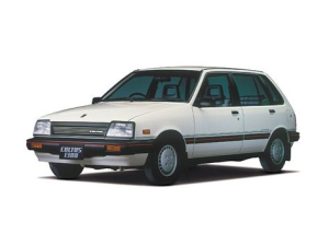 Suzuki Cultus Хэтчбек 5 дв. 08.1984 - 05.1986
