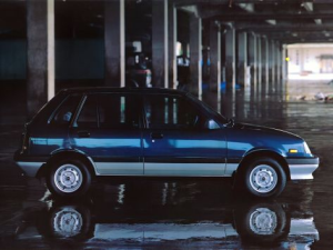 Suzuki Cultus Хэтчбек 5 дв. 06.1986 - 08.1988