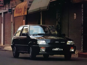 Suzuki Cultus Хэтчбек 3 дв. 06.1986 - 08.1988
