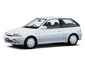 Suzuki Cultus Хэтчбек 3 дв. 09.1988 - 06.1991