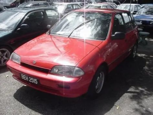 Suzuki Cultus Хэтчбек 5 дв. 09.1988 - 06.1991