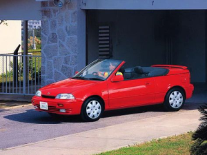 Suzuki Cultus Открытый кузов 01.1992 - 04.1997