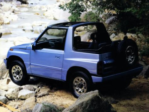 Suzuki Escudo Джип/SUV 3 дв. 05.1988 - 11.1994