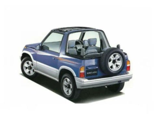 Suzuki Escudo Джип/SUV 3 дв. 12.1994 - 10.1997
