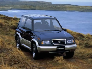 Suzuki Escudo Джип/SUV 3 дв. 12.1994 - 10.1997