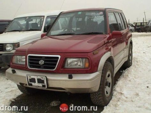 Suzuki Escudo Джип/SUV 5 дв. 12.1994 - 10.1997