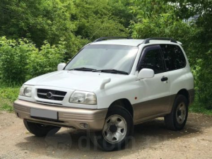 Suzuki Escudo Джип/SUV 3 дв. 11.1997 - 03.2000