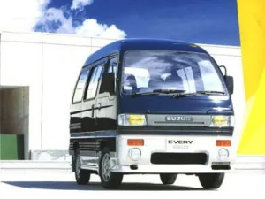 Suzuki Every Минивэн 03.1990 - 08.1991