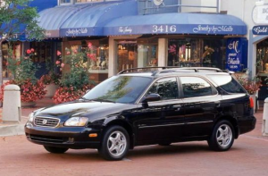 Suzuki Esteem Универсал 03.1996 - 11.2001
