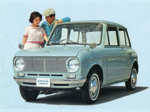 Suzuki Fronte Купе 10.1965 - 03.1967