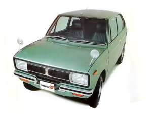 Suzuki Fronte Хэтчбек 3 дв. 11.1970 - 06.1973