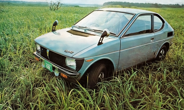 SUZUKI FRONTE FRONTE 3 поколение Купе, 