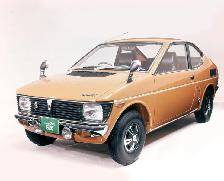 SUZUKI FRONTE FRONTE 3 поколение Купе, 