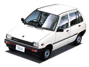 Suzuki Fronte Хэтчбек 5 дв. 09.1984 - 06.1986