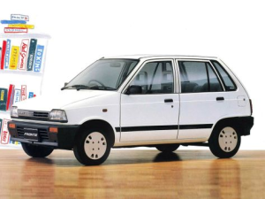 Suzuki Fronte Хэтчбек 5 дв. 07.1986 - 08.1988