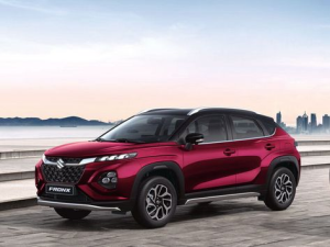 Suzuki Fronx Джип/SUV 5 дв., Гибрид 07.2023 -  н.в.