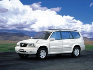 Suzuki Grand Escudo Джип/SUV 5 дв. 12.2000 - 05.2003