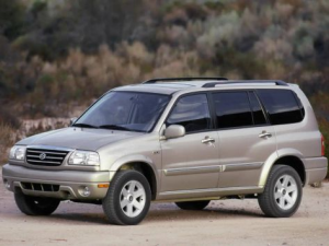 Suzuki Grand Vitara XL-7 Джип/SUV 5 дв. 12.2000 - 07.2003