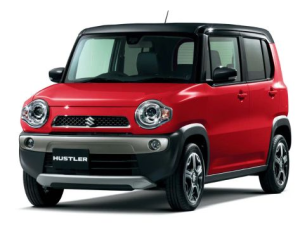 Suzuki Hustler Хэтчбек 5 дв., Гибрид 01.2014 - 12.2019