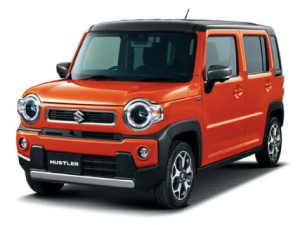 Suzuki Hustler Хэтчбек 5 дв., Гибрид 12.2019 -  н.в.