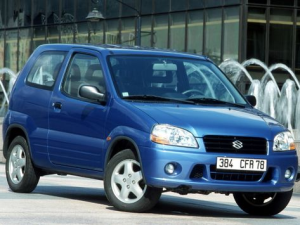 Suzuki Ignis Хэтчбек 3 дв. 08.2000 - 08.2003