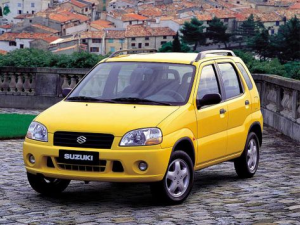 Suzuki Ignis Хэтчбек 5 дв. 08.2000 - 08.2003