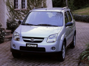 Suzuki Ignis Хэтчбек 5 дв. 10.2003 - 12.2007