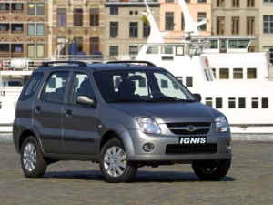 Suzuki Ignis Хэтчбек 5 дв. 04.2004 - 03.2007