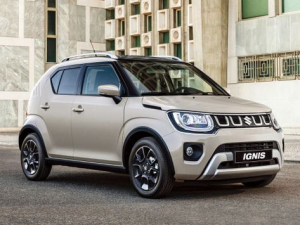 Suzuki Ignis (MF) Хэтчбек 5 дв., Гибрид 08.2020 -  н.в.