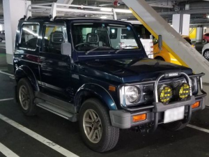 Suzuki Jimny Sierra Джип/SUV 3 дв. 05.1993 - 10.1995