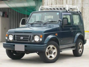 Suzuki Jimny Sierra Джип/SUV 3 дв. 11.1995 - 12.1997