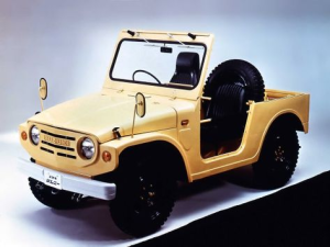 Suzuki Jimny Открытый кузов 04.1970 - 04.1972