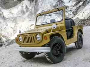 Suzuki Jimny Открытый кузов 05.1972 - 05.1976