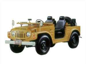 Suzuki Jimny Открытый кузов 06.1976 - 10.1978