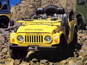 Suzuki Jimny Открытый кузов 11.1978 - 04.1981