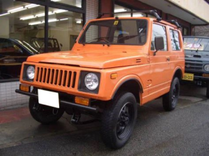 Suzuki Jimny Джип/SUV 3 дв. 08.1982 - 10.1984