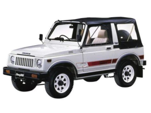 Suzuki Jimny Открытый кузов 08.1982 - 10.1984