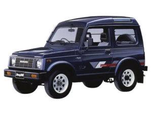 Suzuki Jimny Джип/SUV 3 дв. 11.1984 - 01.1990