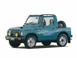 Suzuki Jimny Открытый кузов 02.1990 - 10.1995
