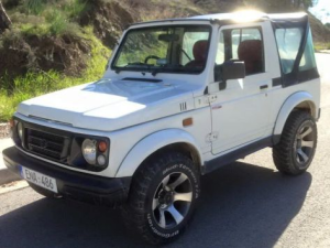Suzuki Jimny Открытый кузов 11.1995 - 09.1998