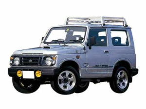 Suzuki Jimny Джип/SUV 3 дв. 11.1995 - 09.1998