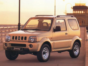 Suzuki Jimny (JB43) Джип/SUV 3 дв. 10.1998 - 07.2005