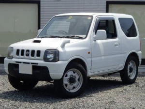 Suzuki Jimny (JB23) Джип/SUV 3 дв. 10.1998 - 12.2001